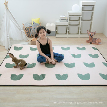 Popular Cartoon Cotton Round Kids Crawling Play Mat